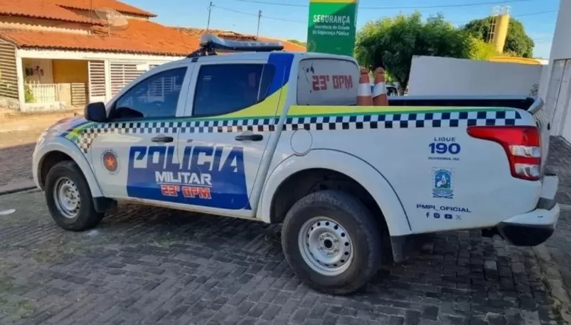 Homem é detido após descumprir medida protetiva e ameaçar esposa em Elesbão Veloso