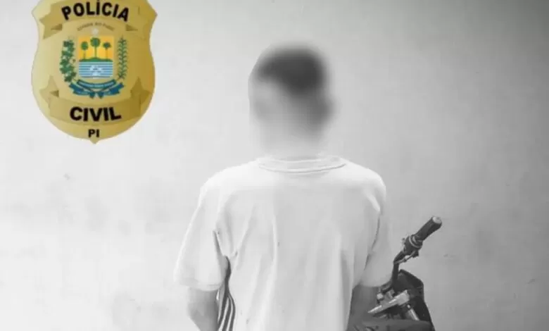 Polícia Civil prende homem em flagrante suspeito de adulterar e conduzir moto sob efeito de álcool em Inhuma