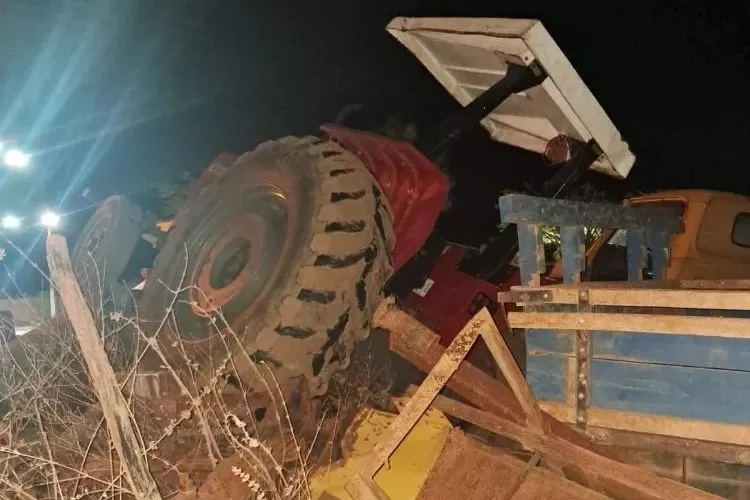 Homem é preso pela Polícia Militar após furtar trator em Lagoa do Sítio