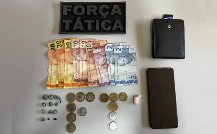Força tática prende homem suspeito de tráfico de drogas em Valença do Piauí