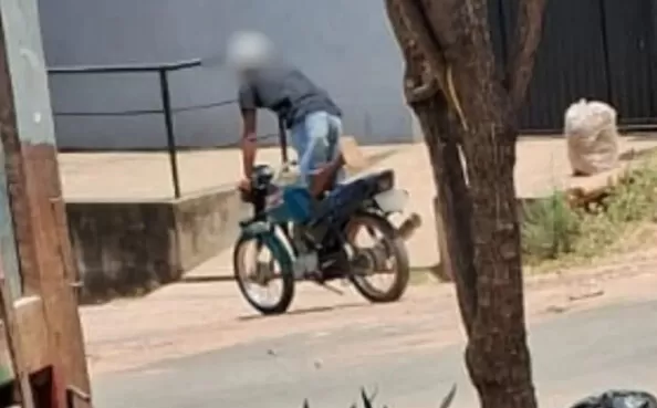 Motociclista é preso após provocar acidente realizando manobras perigosas em Elesbão Veloso