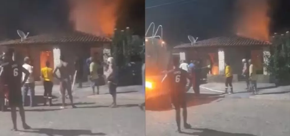 Idoso acamado de 84 anos morre após incêndio atingir sua residência em Francinópolis