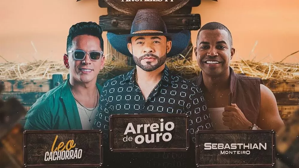 Prefeito de Aroazes anuncia atrações da IV Expoaro, que será realizada em dezembro