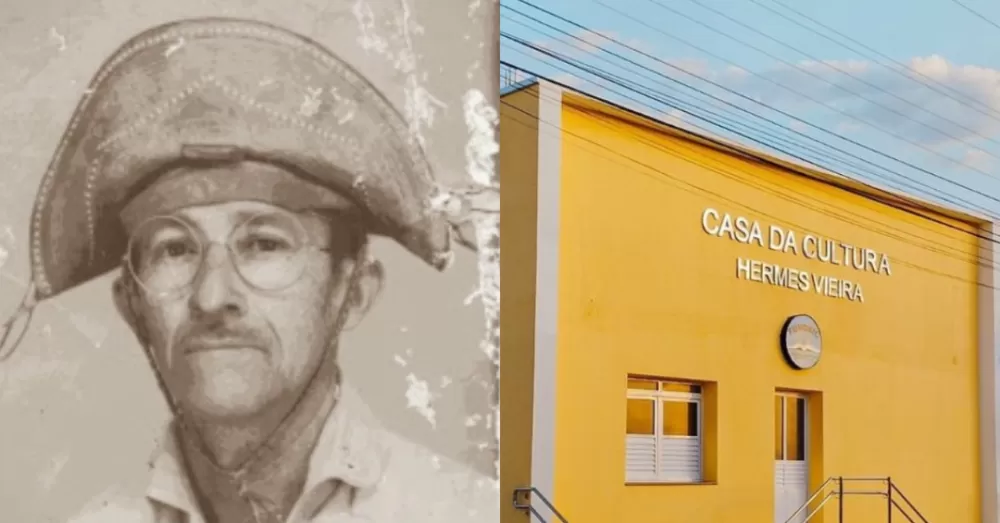 Conheça a história de Hermes Vieira: o nome da nova casa de cultura em Elesbão Veloso