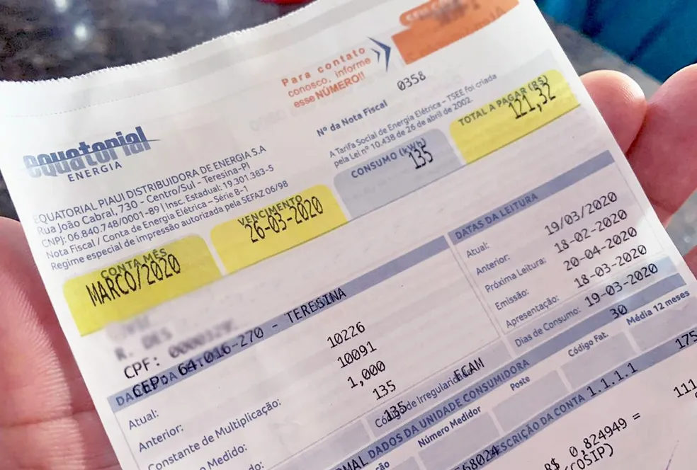 Conta de luz vai ficar mais barata no Piauí a partir de dezembro