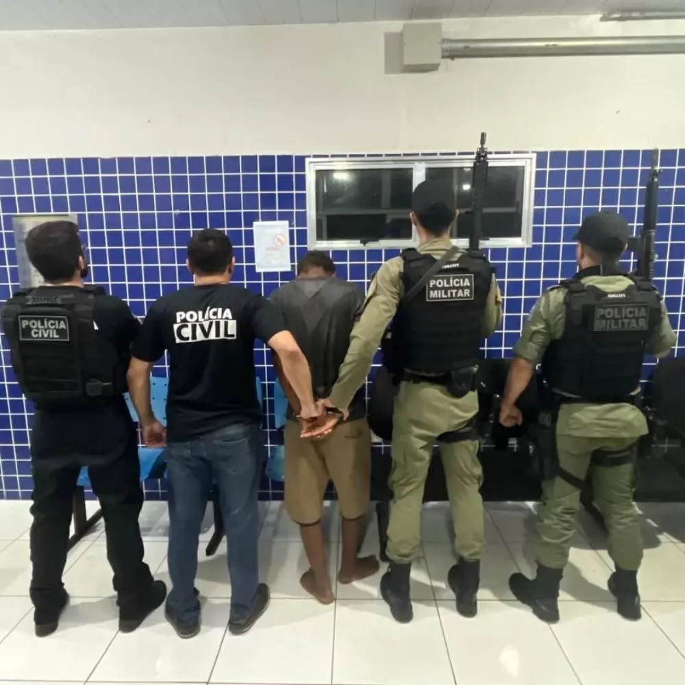 Homem de 21 anos é preso suspeito de furtos em Elesbão Veloso e Santa Rosa do Piauí
