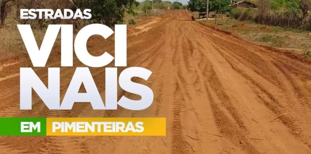Senador Ciro Nogueira anuncia início das obras de recuperação de estrada vicinal em Pimenteiras