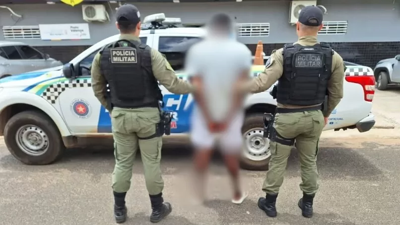 Jovem é preso em Elesbão Veloso suspeito de dirigir embriagado, desobediência e lesão corporal durante abordagem policial