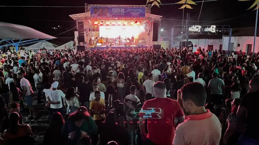 Posse de Ronaldo Barbosa e Arthur Paes Landim é comemorada com grande festa no Complexo de Lazer Zezi Soares