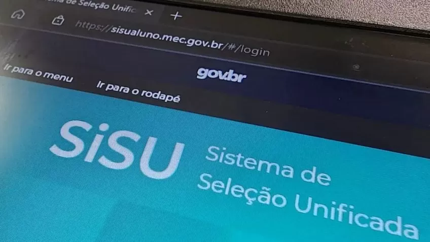 Inscrições para o Sisu terminam nesta terça-feira