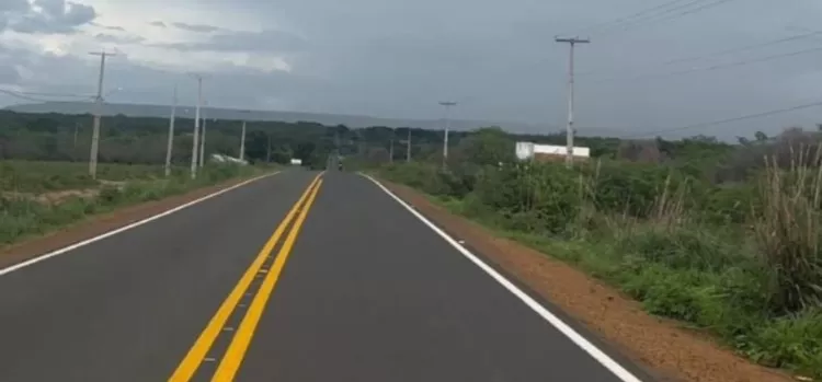 DER anuncia conclusão da obra de recuperação da PI-120, entre Pimenteiras e Valença