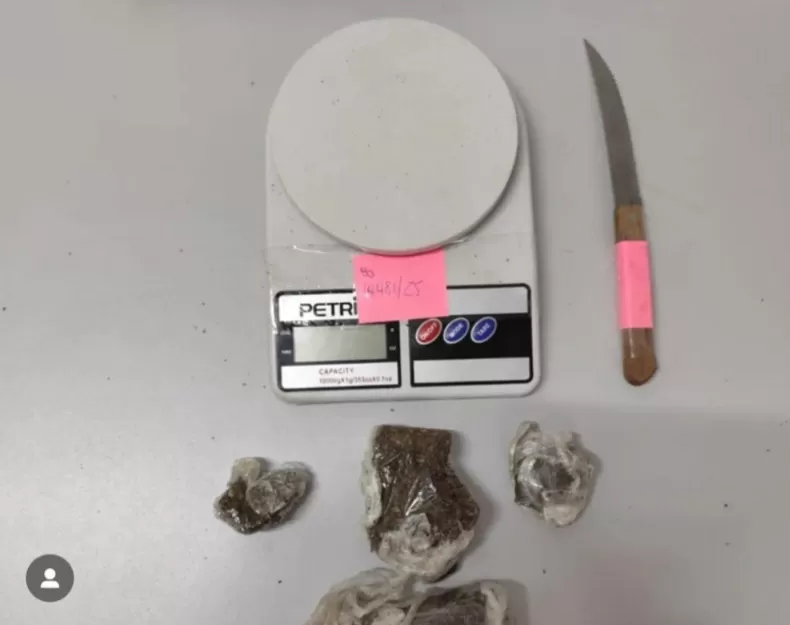 Homem é preso em flagrante por tráfico de drogas em Inhuma