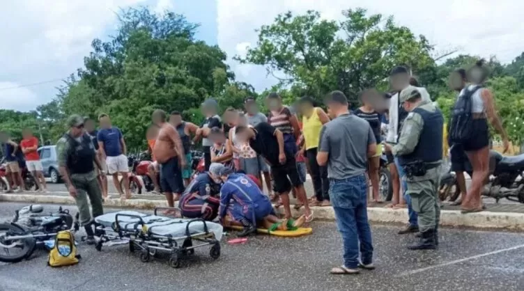 Jovem morre após acidente de trânsito em Valença do Piaui 