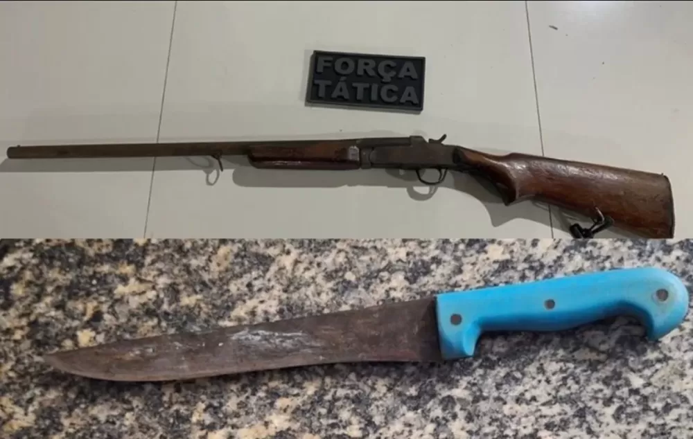 Homem é preso em flagrante por tentativa de feminicídio em Valença do Piauí