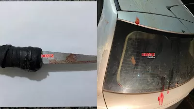 Elesbonense é presa após matar companheiro a facadas em Ipuã-SP