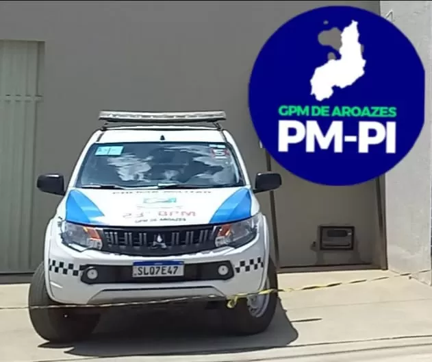 Polícia Militar prende suspeito de violência doméstica em Aroazes
