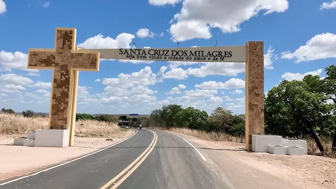 Governo Federal reconhece situação de emergência em Santa Cruz dos Milagres devido às fortes chuvas