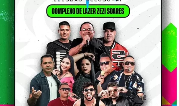 Elesbão Veloso se prepara para o CarnaFolia 2025