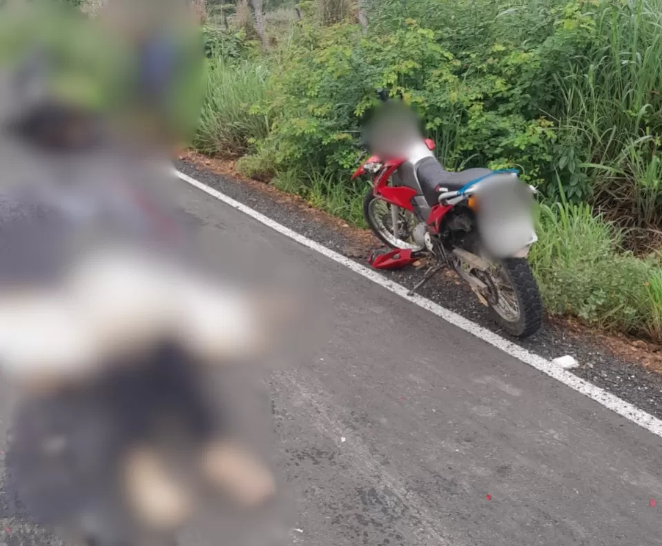 Motociclista de 56 anos morre após colidir com boi na PI-224 em Francinópolis