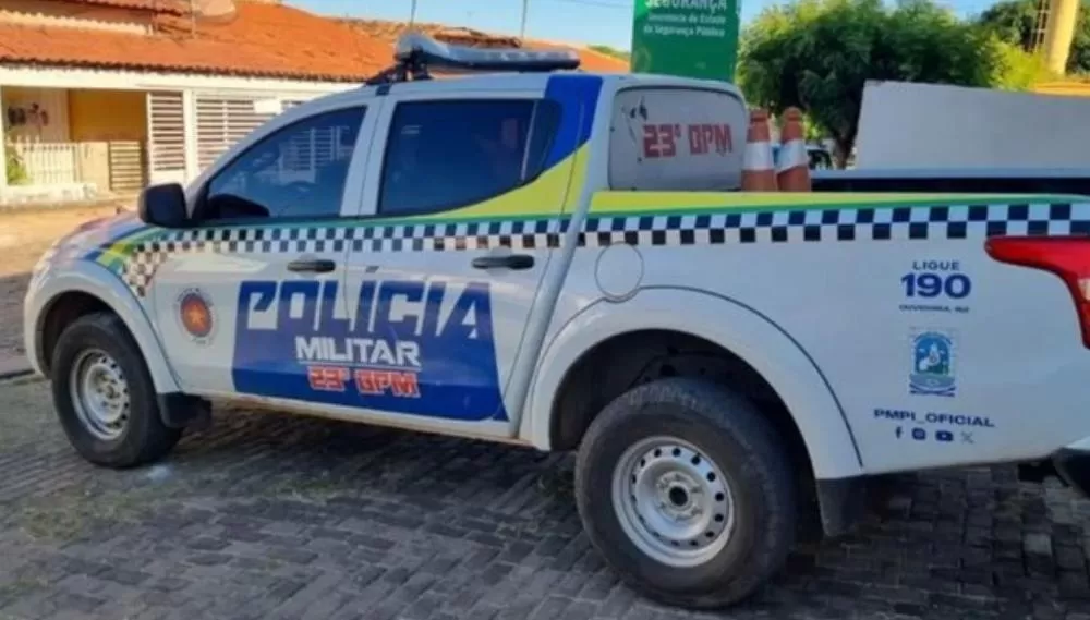 Jovem de 18 anos é conduzido à delegacia suspeito de adulterar motocicleta em Elesbão Veloso