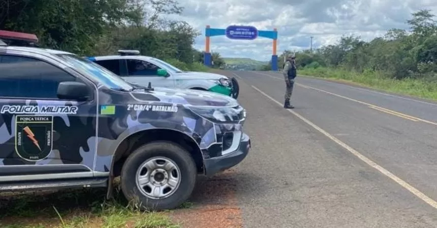 Homem é preso após tentativa de furto de veículo em Lagoa do Sítio