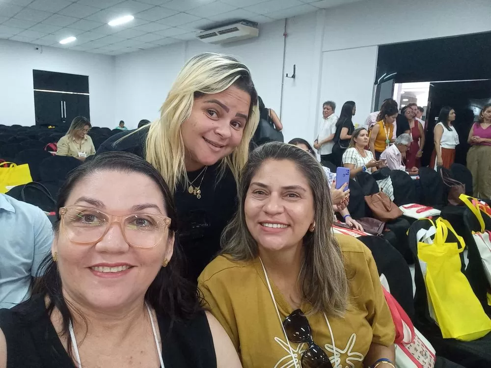 Equipe de Educação de Elesbão Veloso participou do XVII Fórum Ordinário da Undime Piauí em Teresina