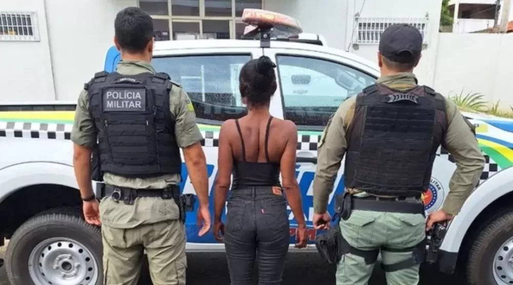Mulher de 37 anos é presa suspeita de empurrar homem de ponte em Elesbão Veloso