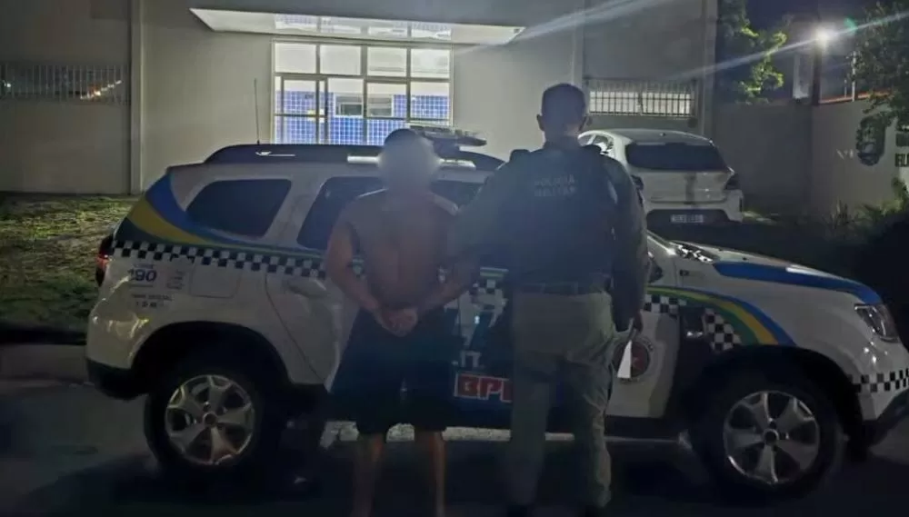 Homem de 24 anos é preso por direção perigosa e desobediência em Elesbão Veloso