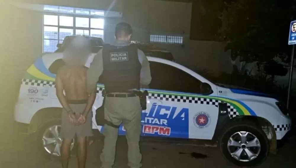 Homem é preso por descumprimento de medida protetiva em Elesbão Veloso
