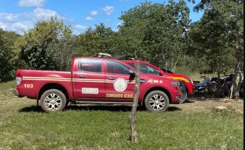 Corpo de Bombeiros chega a Elesbão Veloso para reforçar buscas por “Doca”, desaparecido há três dias