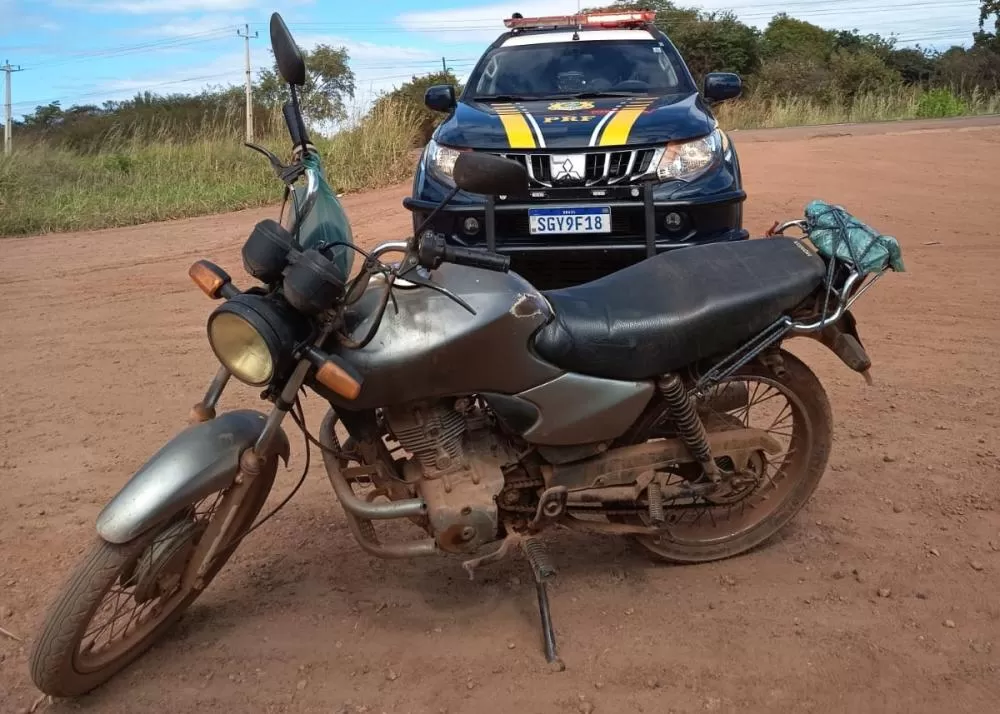 Polícia Rodoviária Federal prende homem por adulteração de veículo em Valença do Piauí