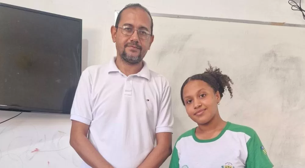 Estudante de Elesbão Veloso é classificada para seletiva da Olimpíada Internacional de Astronomia