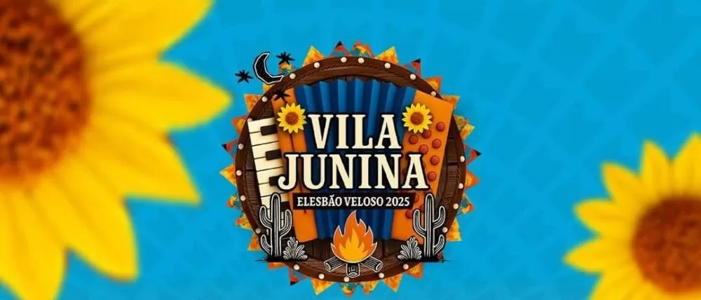 Prefeitura de Elesbão Veloso abre inscrições para concursos culturais da Vila Junina 2025
