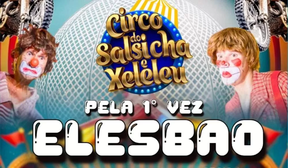Circo Áskoly estreia nesta sexta-feira (11) em Elesbão Veloso com atrações para toda a família
