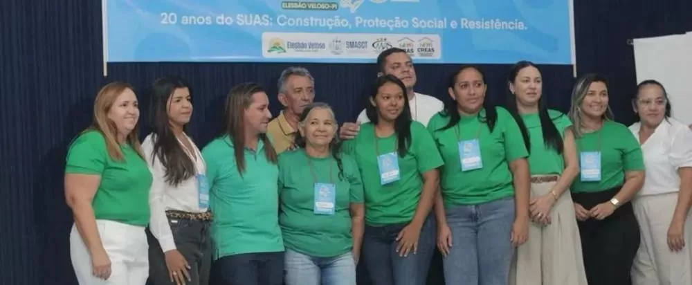 Prefeitura de Elesbão Veloso realiza 11ª Conferência Municipal de Assistência Social