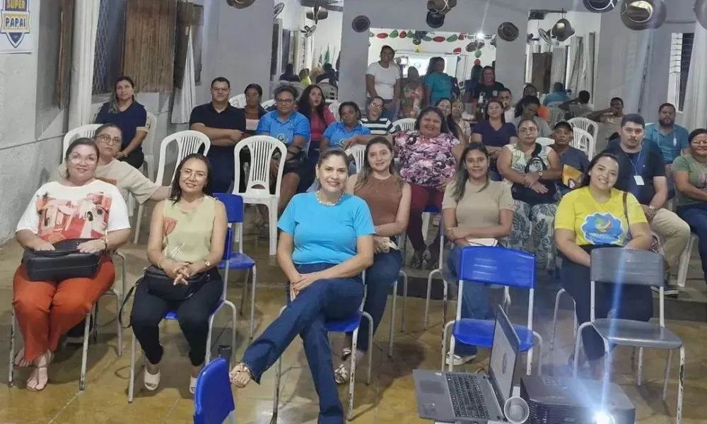 Prefeitura de Elesbão Veloso inicia ações do Selo Unicef 2025-2028 com reunião da Comissão Intersetorial