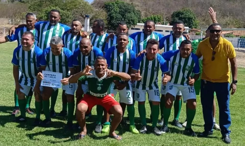 Campeonato dos Veteranos é encerrado no Estádio Municipal Nogueirão