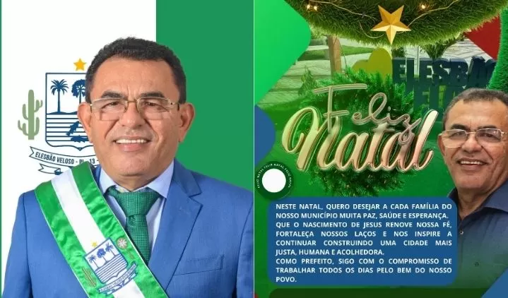 Prefeito Ronaldo Barbosa reforça compromisso diário com Elesbão Veloso