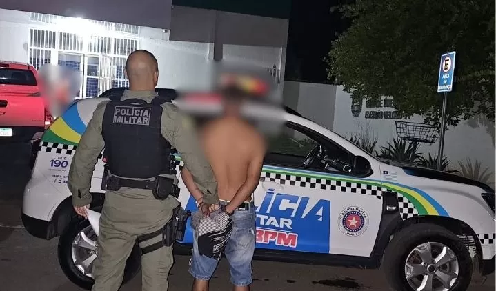 Homem é preso suspeito de agredir companheira grávida de nove meses em Elesbão Veloso