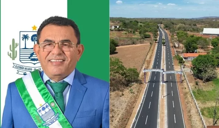 Investimentos em saúde, educação e obras marcam a gestão do prefeito Ronaldo Barbosa em Elesbão Veloso