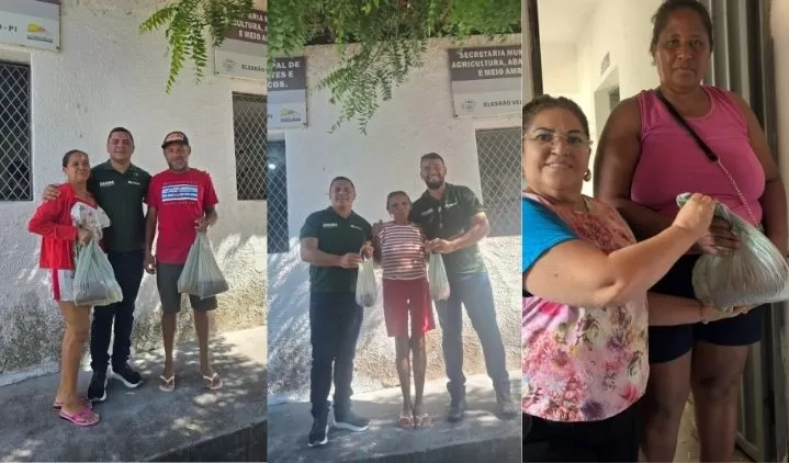 Prefeitura de Elesbão Veloso distribui 390 quilos de sementes a agricultores do município