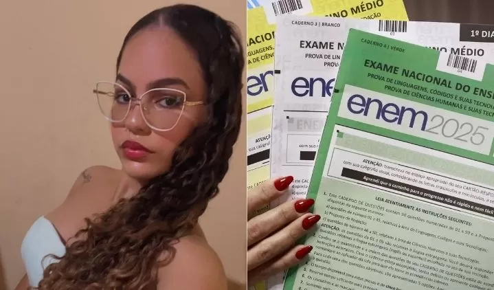 Estudante da escola pública de Elesbão Veloso faz 840 pontos na redação do ENEM