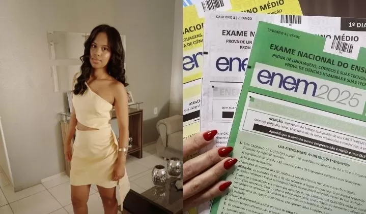 Estudante de Elesbão Veloso alcança 780 na redação do Enem e mais de 600 pontos em matemática