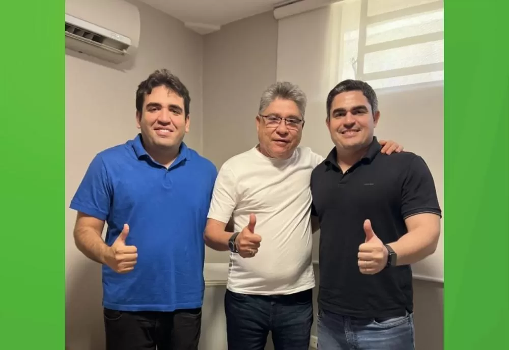 Secretário de Governo Rafael Malta se reúne com deputado João Madison para discutir novos projetos para Elesbão Veloso