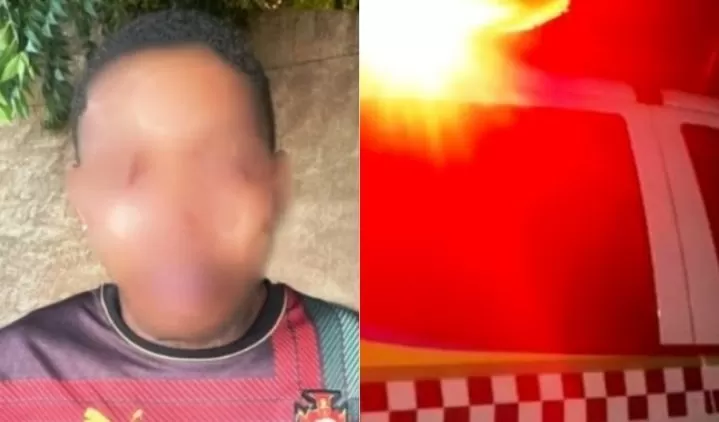 Homem é preso após agredir a própria mãe com soco no rosto em Santa Cruz dos Milagres