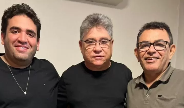 Prefeito Ronaldo Barbosa se reúne com o deputado João Madison para discutir novos projetos para Elesbão Veloso