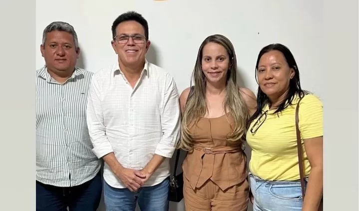 Presidente da Câmara Tácio Lopes reafirma apoio político a Zé Santana durante encontro em Teresina