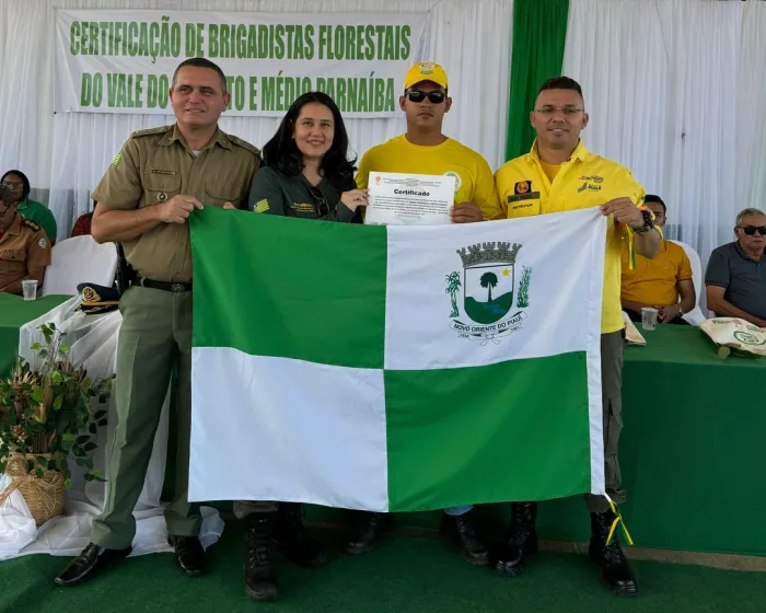 Semarh certifica 182 brigadistas florestais no Vale do Sambito e Médio Parnaíba