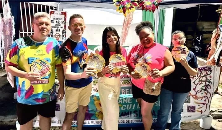 Secretaria de Saúde de Elesbão Veloso realiza ações de prevenção durante carnaval em Elesbão Veloso