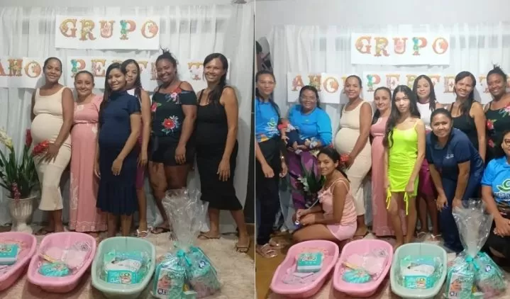 Prefeitura de Elesbão Veloso reforça apoio à maternidade com entrega de kits para gestantes e puérperas
